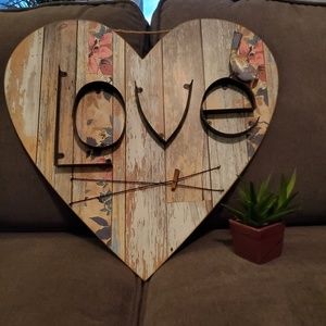 Farm rustic Love sign